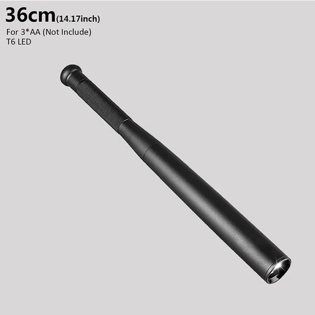 Portable Baseball Bat LED Flashlight