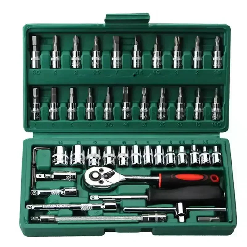 53-Piece Car Repair Tool