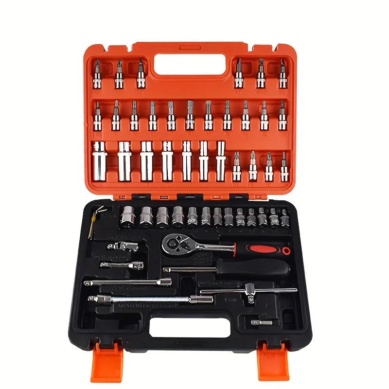 53-Piece Car Repair Tool