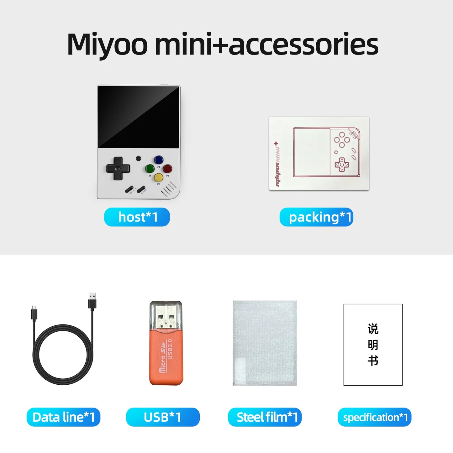 Miyoo Mini Plus V3 Retro