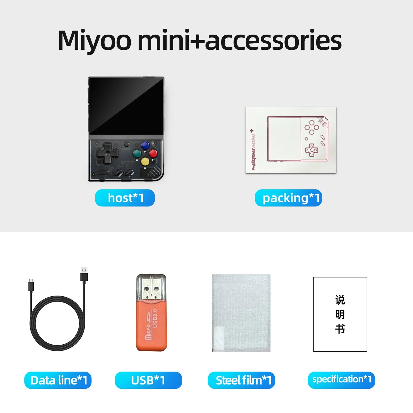 Miyoo Mini Plus V3 Retro