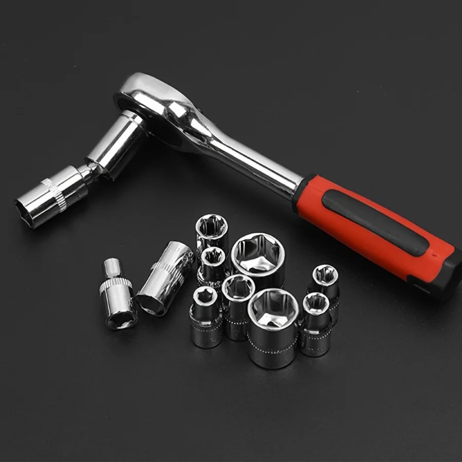 53-Piece Car Repair Tool