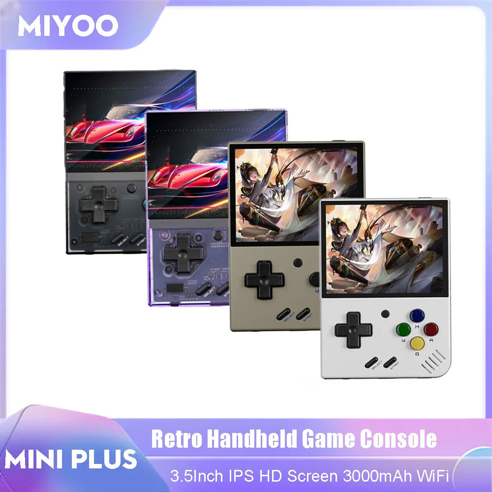 Miyoo Mini Plus V3 Retro