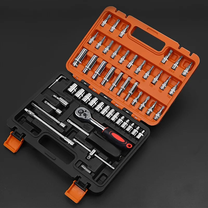 53-Piece Car Repair Tool