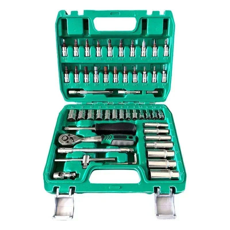 53-Piece Car Repair Tool