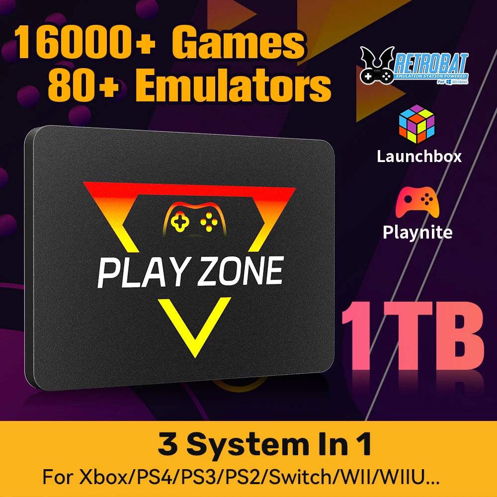 PlayZone 1TB