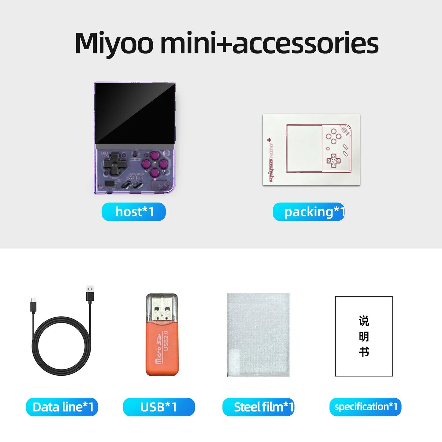 Miyoo Mini Plus V3 Retro